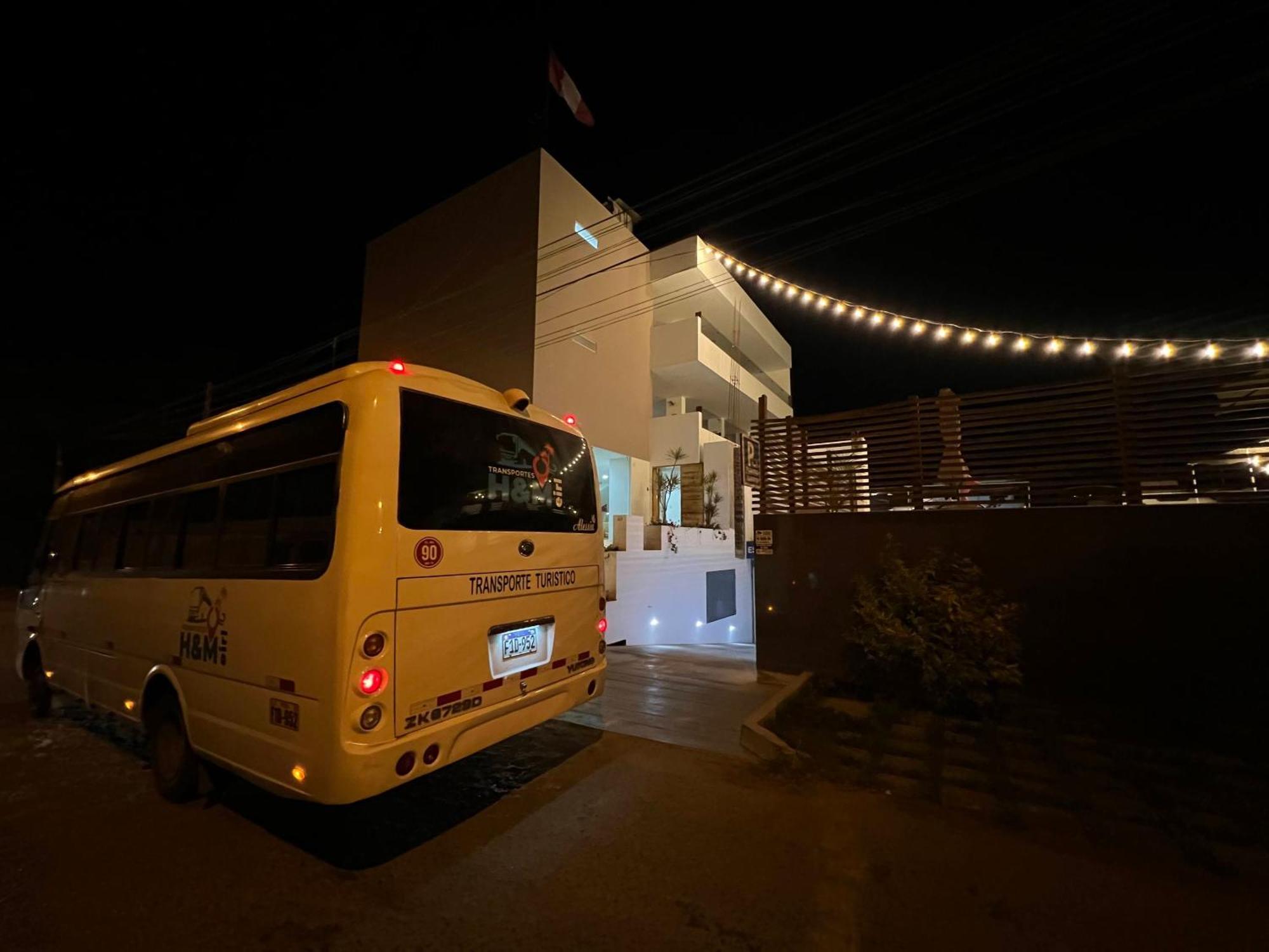 Hotel Balistra อิกา ภายนอก รูปภาพ